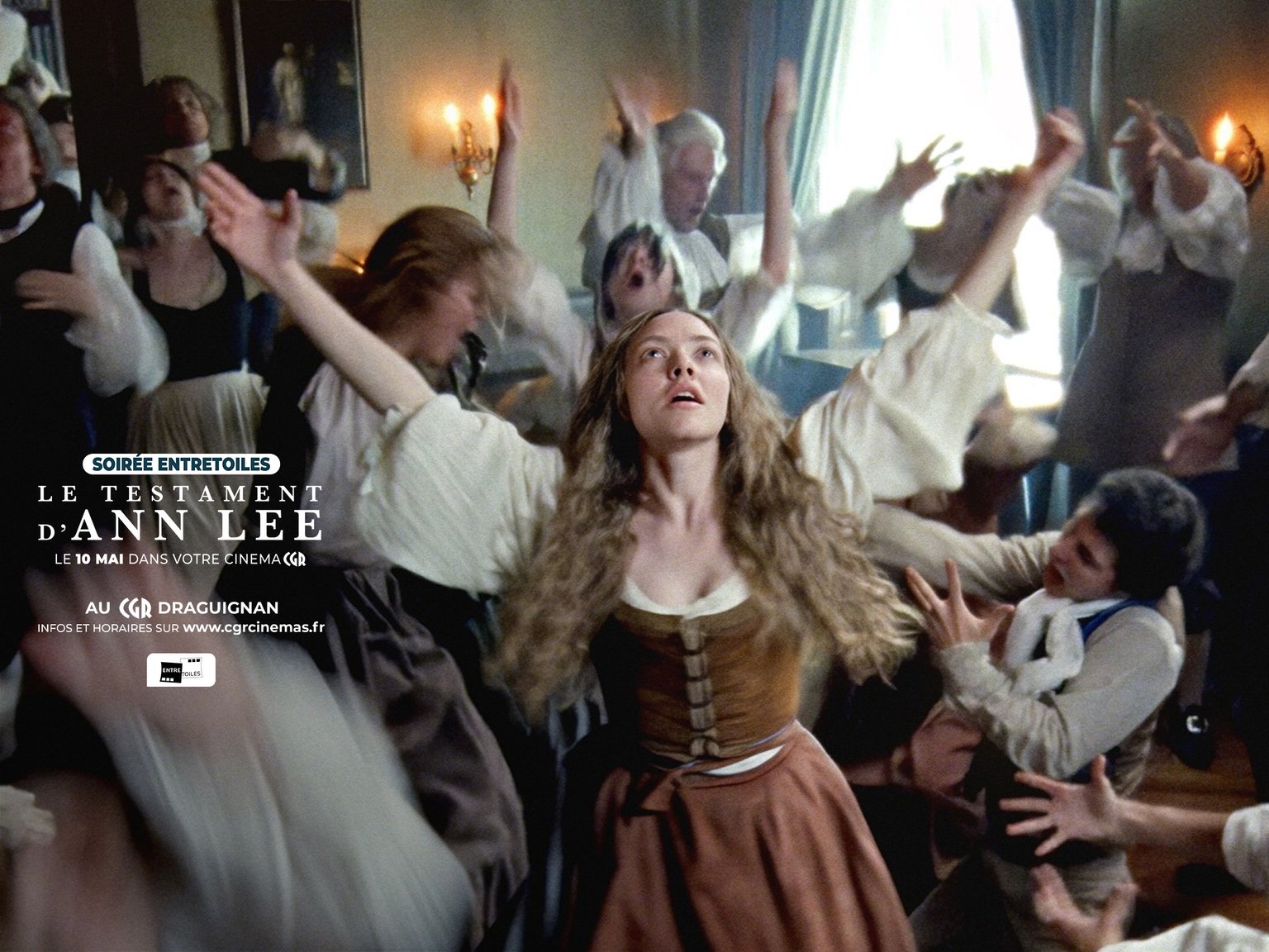 🎞️ Soirée Entretoiles 🎬 Le Testament d'Ann Lee