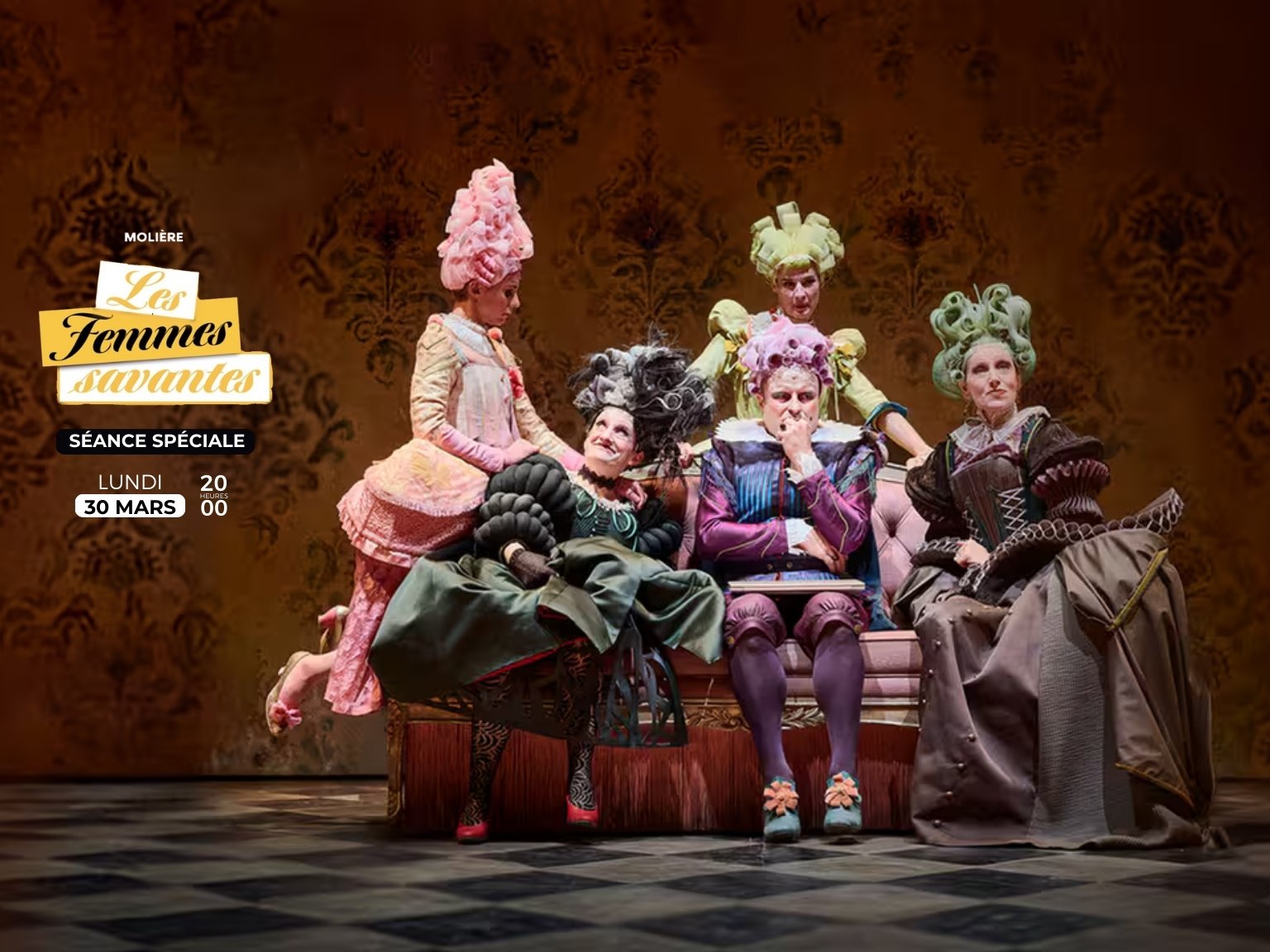 Les Femmes Savantes (Comédie-Française)