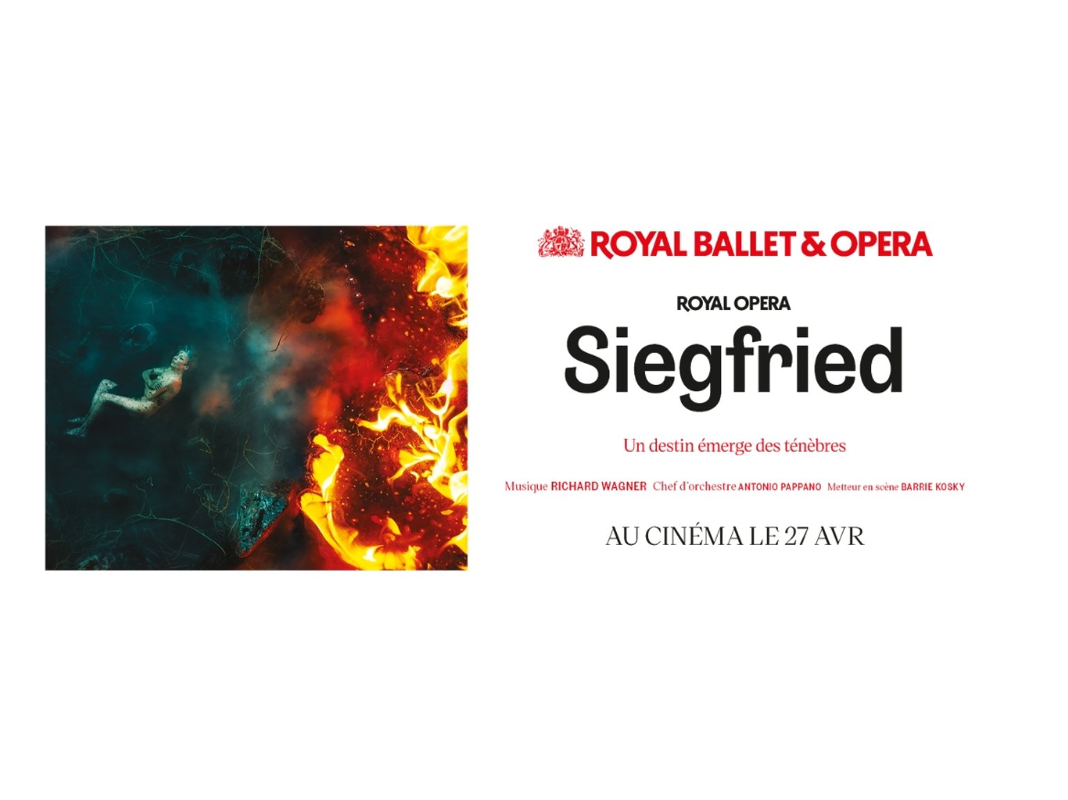 Siegfried (The Royal Opera) l En différé