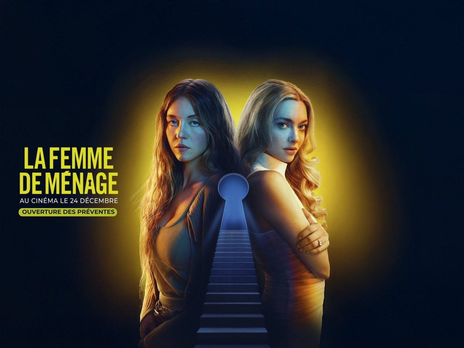 Préventes : LA FEMME DE MÉNAGE