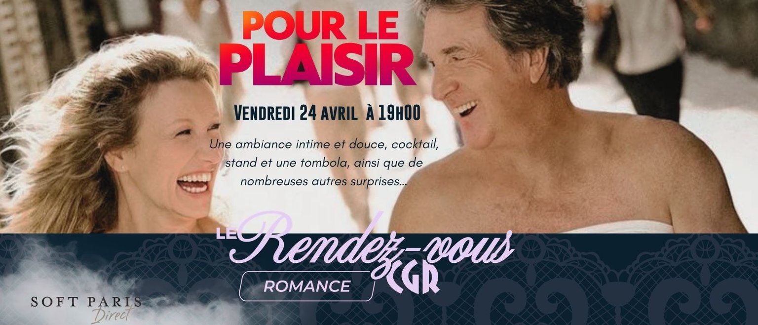 Rendez vous romance - Pour le plaisir - CGR ALBI LES CORDELIERS