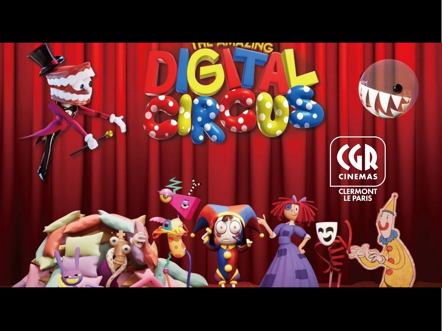 The Amazing Digital Circus : Acte Final l Séances Spéciales