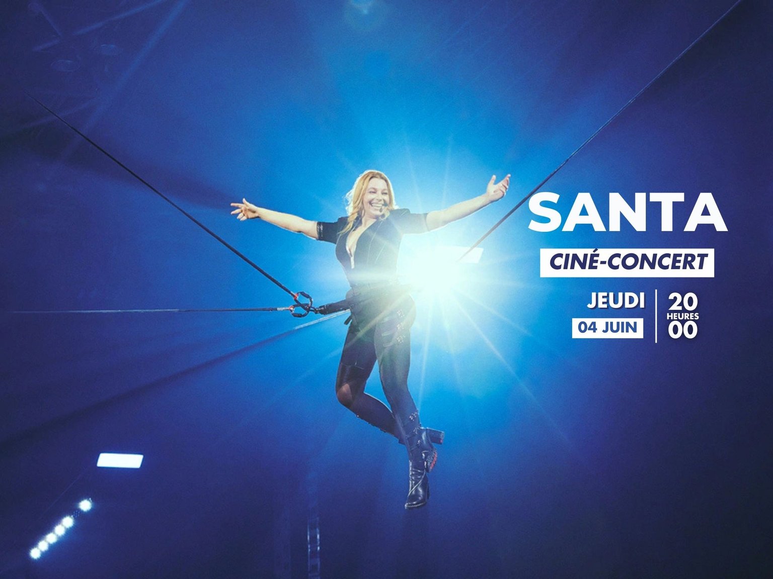 CGR BLAGNAC - SANTA : LE CONCERT AU CINÉMA