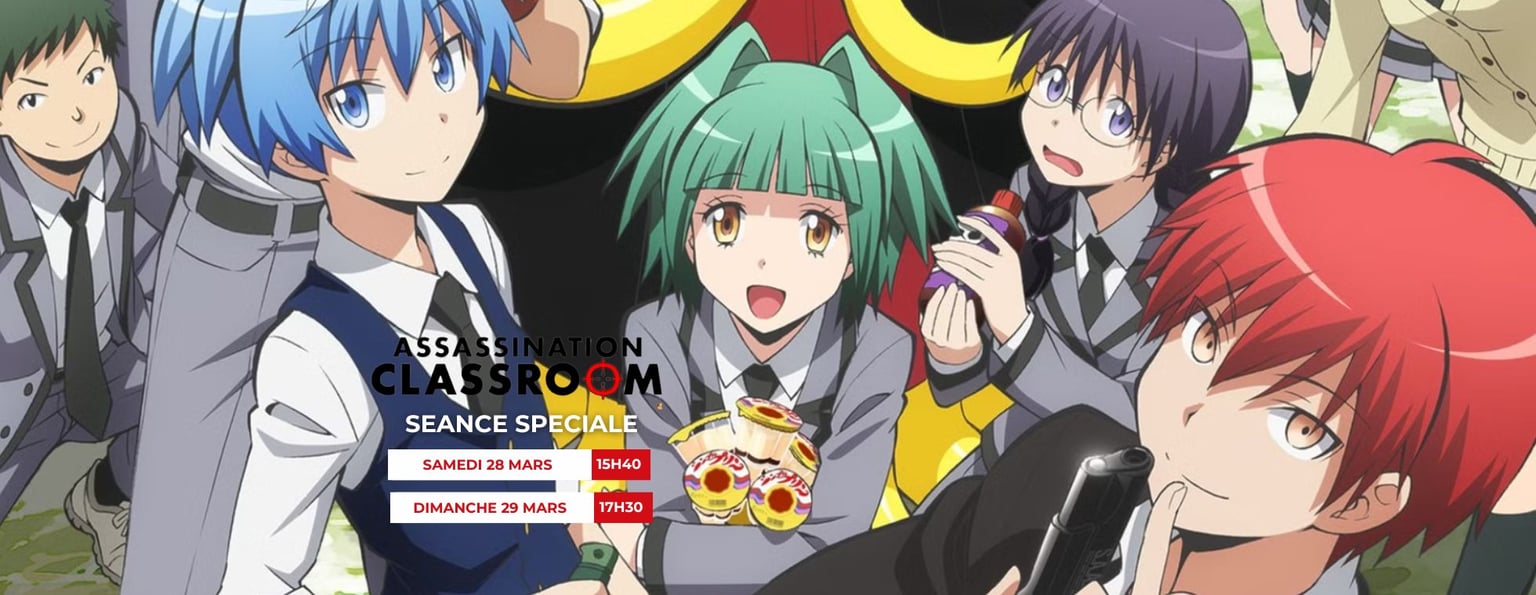 Assassination Classroom The Movie: Our Time