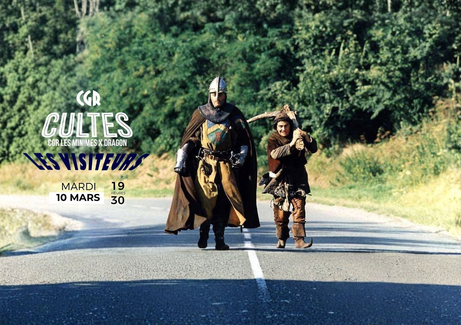 CGR CULTES : Les Visiteurs