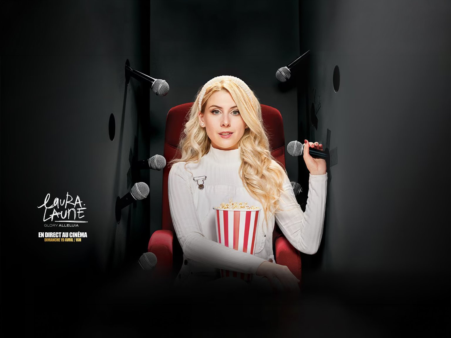 đ€ Laura Laune - Glory Alleluia - En Direct