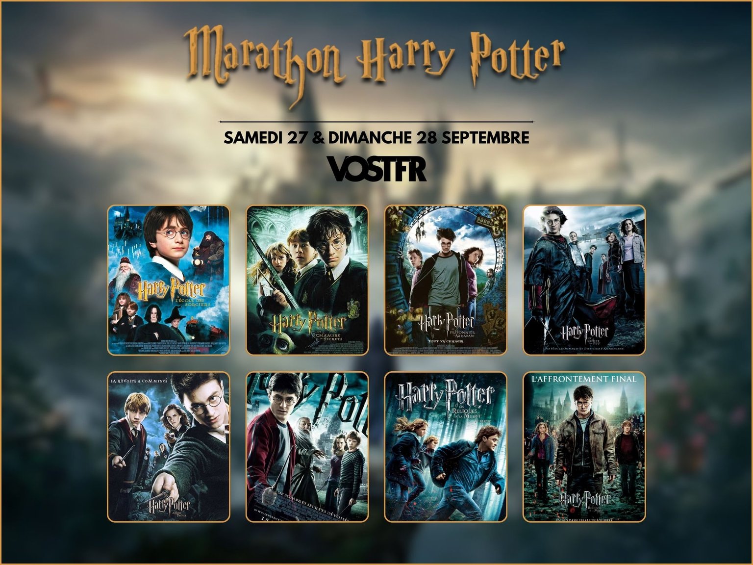 🪄MARATHON HARRY POTTER