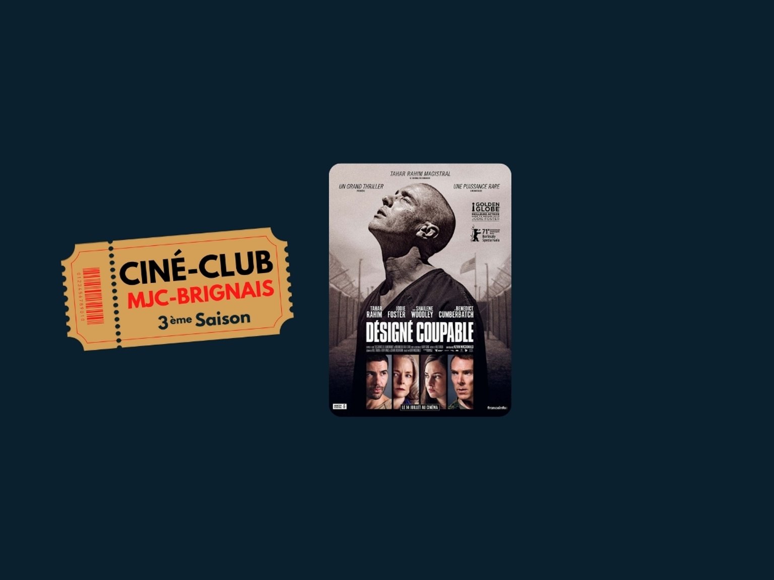 Désigné Coupable l Séance Ciné Club