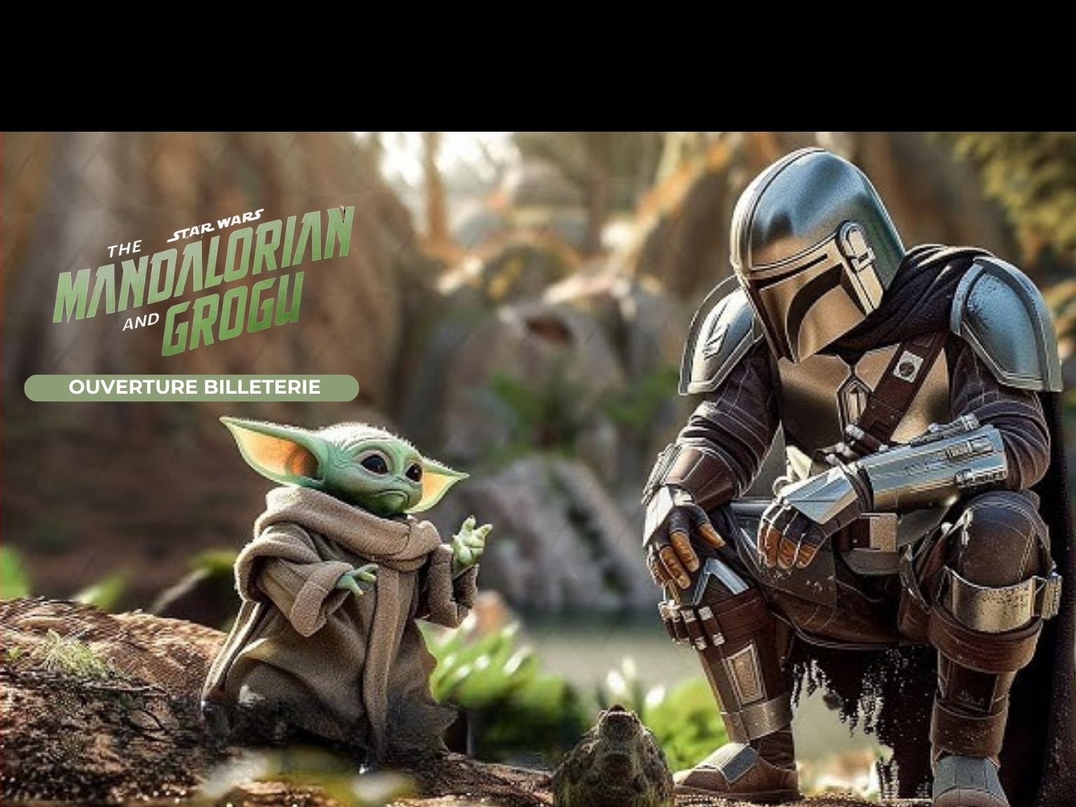 Préventes : THE MANDALORIAN AND GROGU
