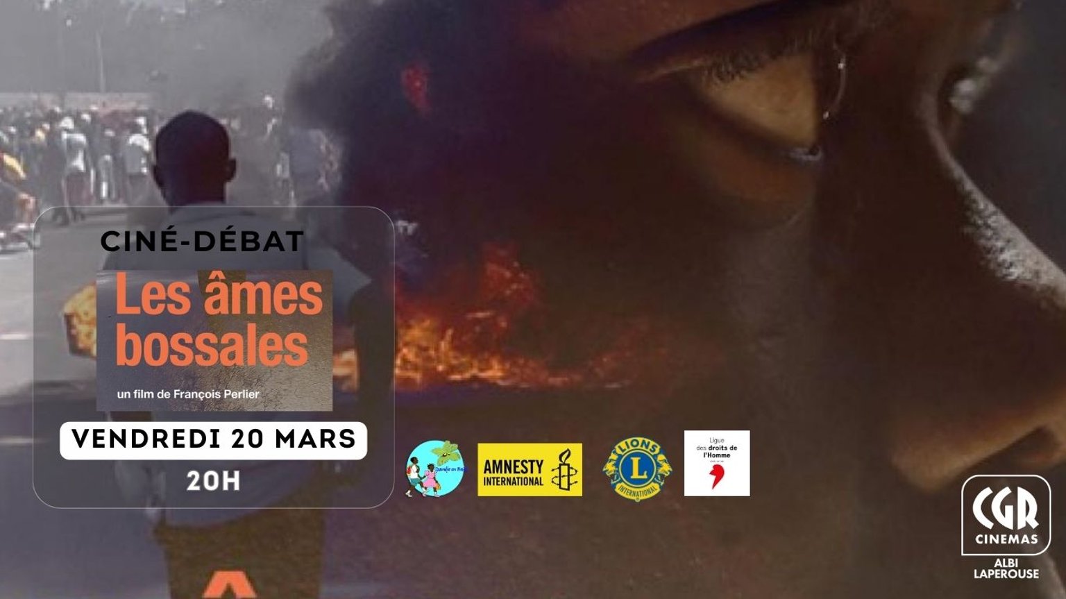 CINÉ-DÉBAT: "LES AMES BOSSALES"