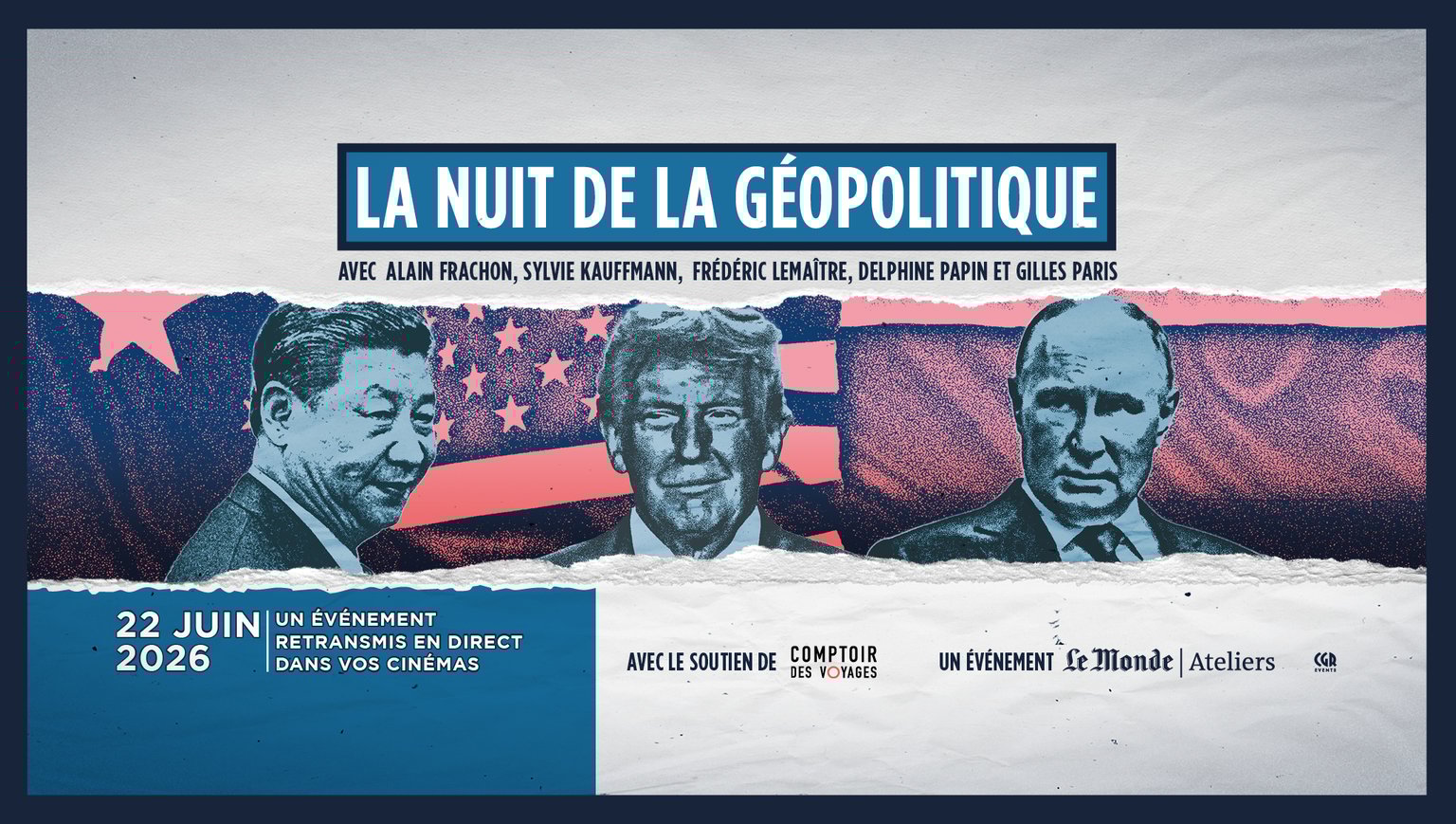 La Nuit de la Géopolitique 2026
