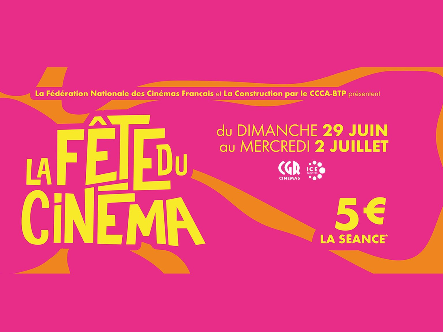 La Fête du Cinéma