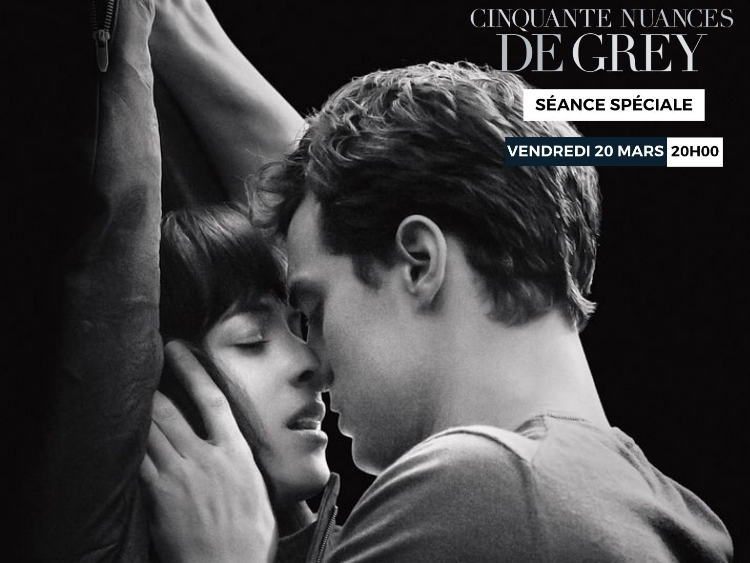 ✨ FONTAINE EN SCÈNE : CINQUANTE NUANCES DE GREY ✨