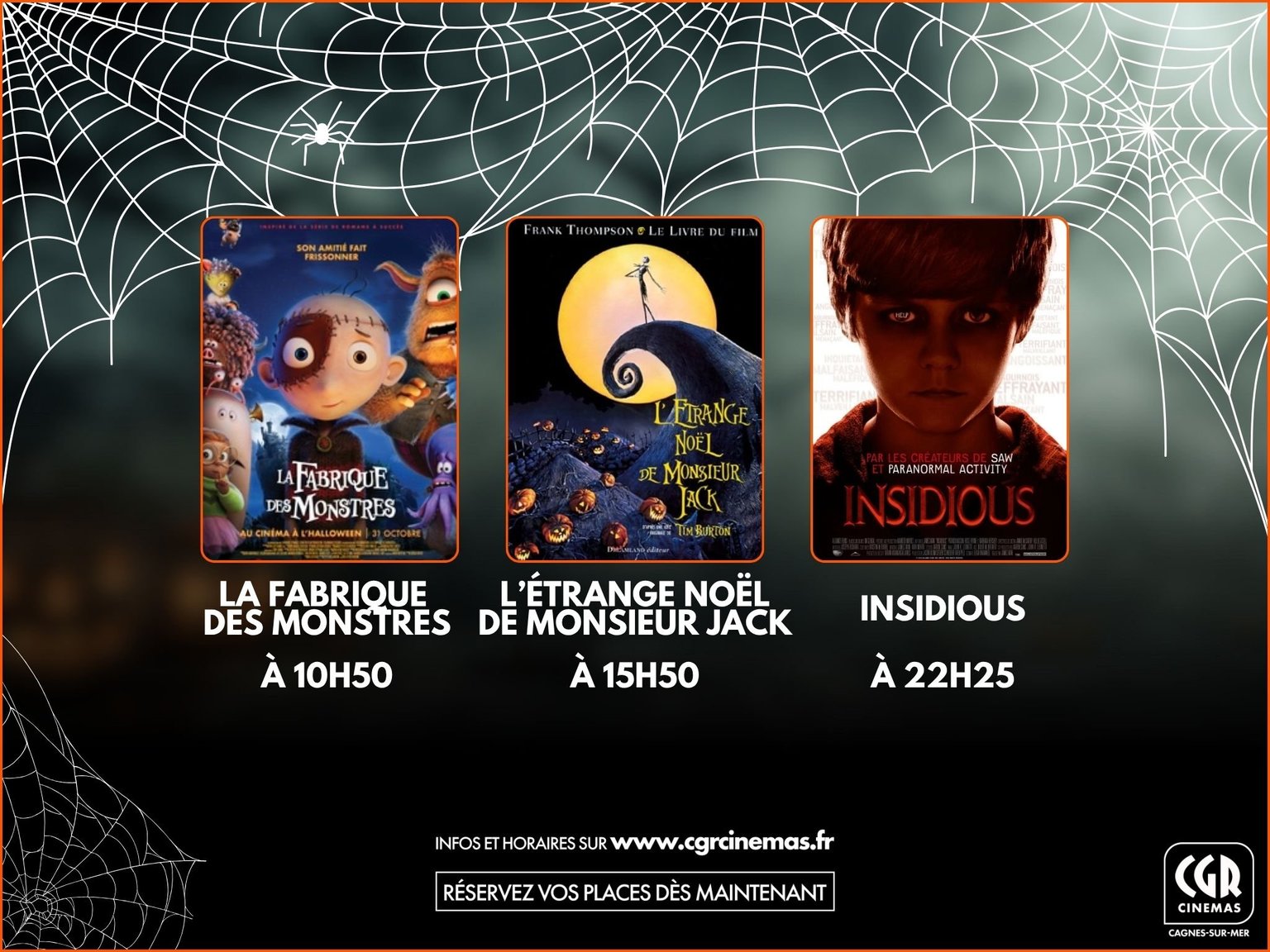 🎃 Journée Spéciale Halloween 🎃