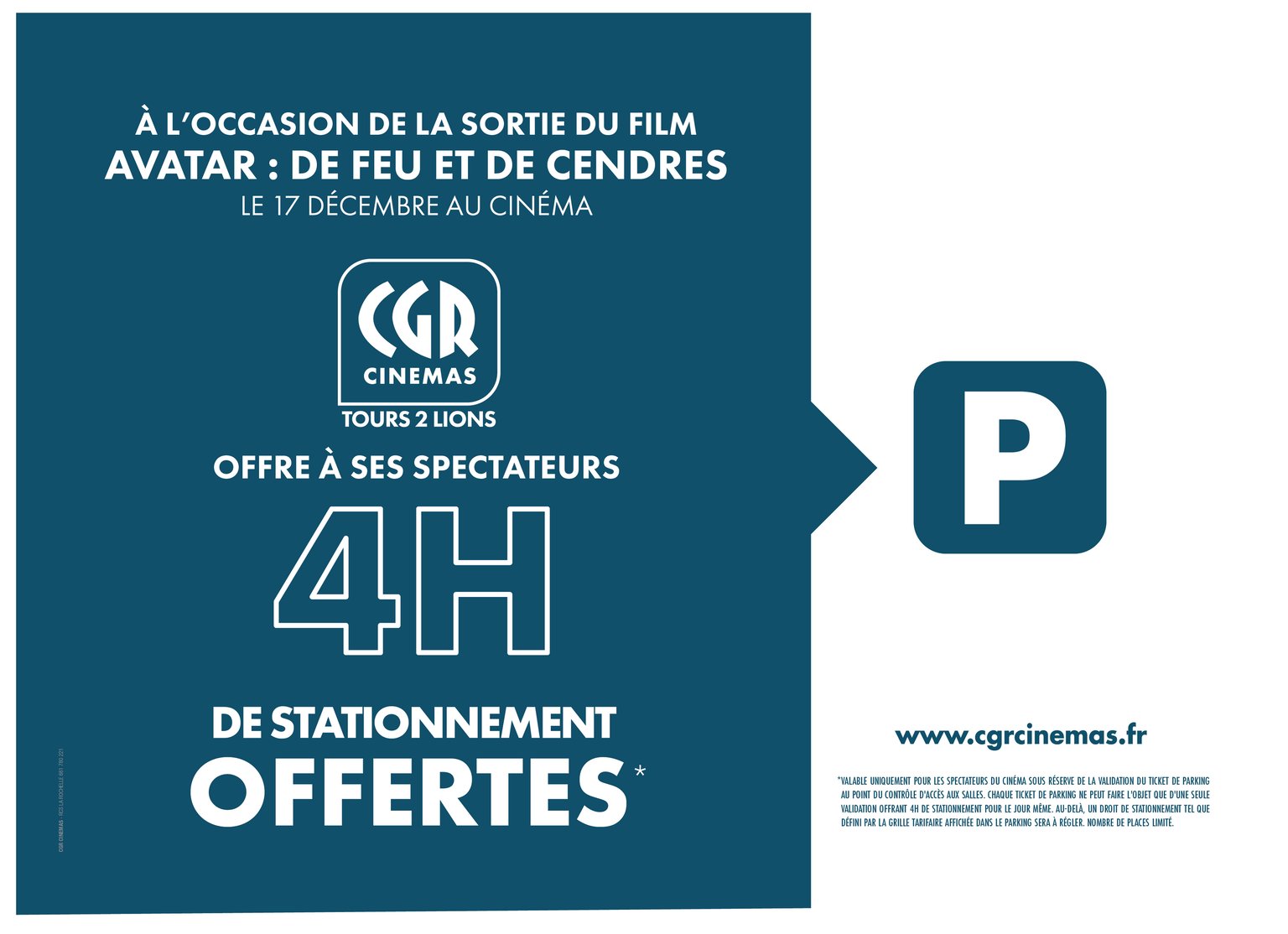 Parking Tours 2 Lions