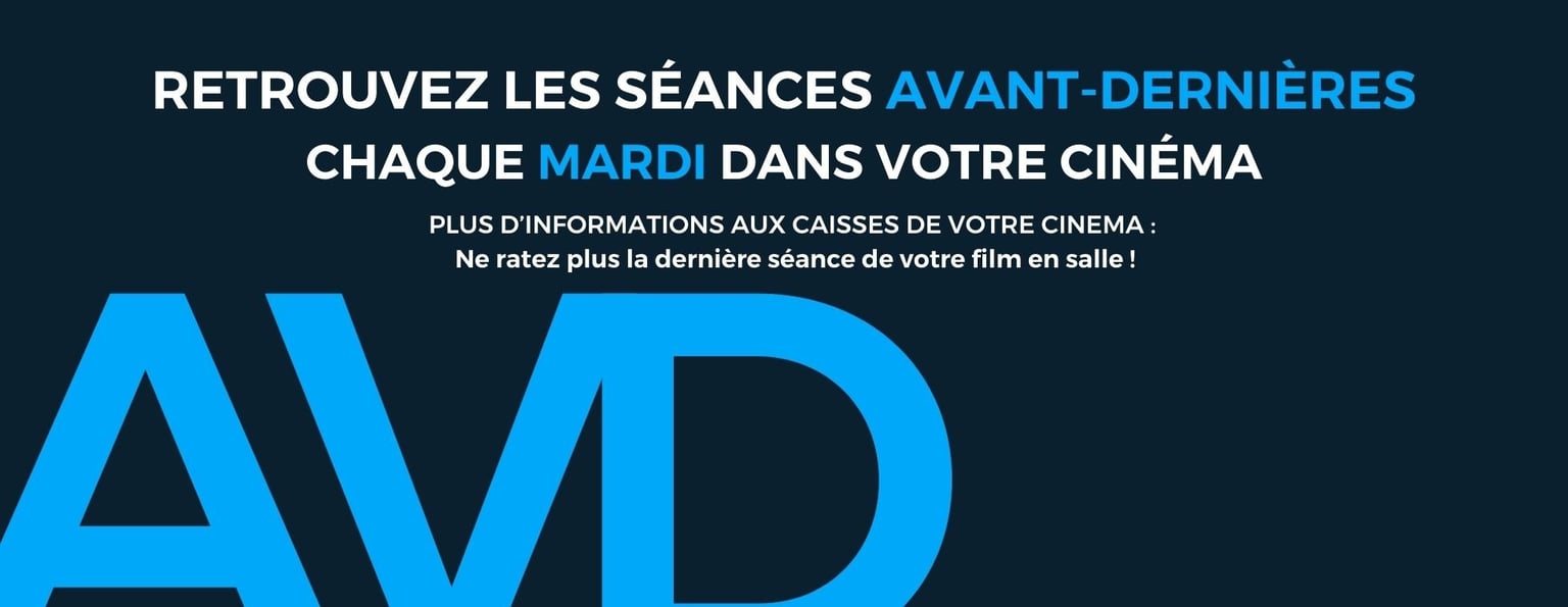 Les avant dernières du mardi