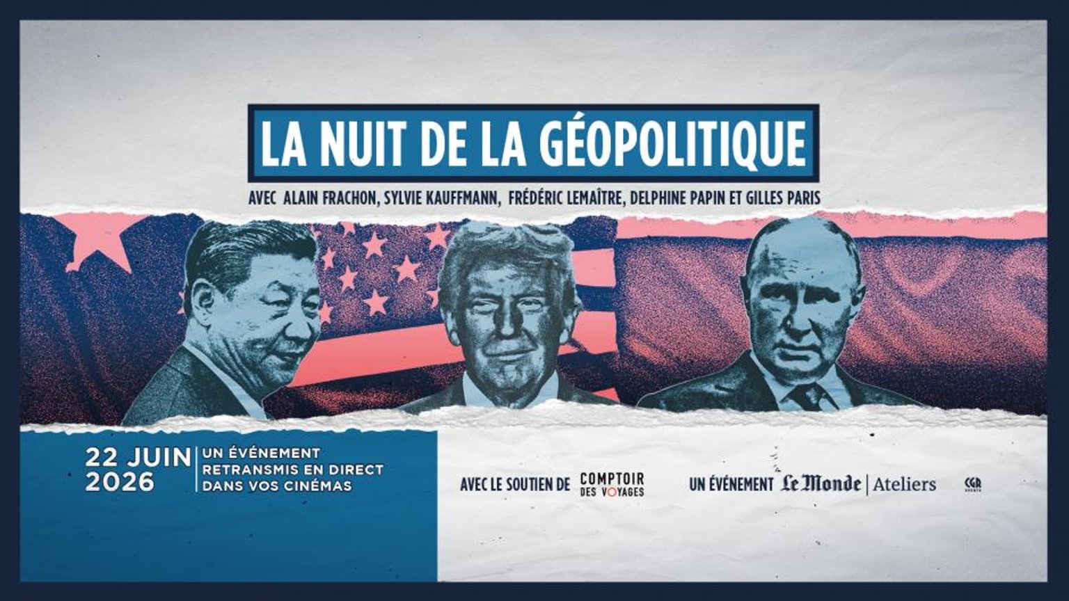 La nuit de la géopolitique 