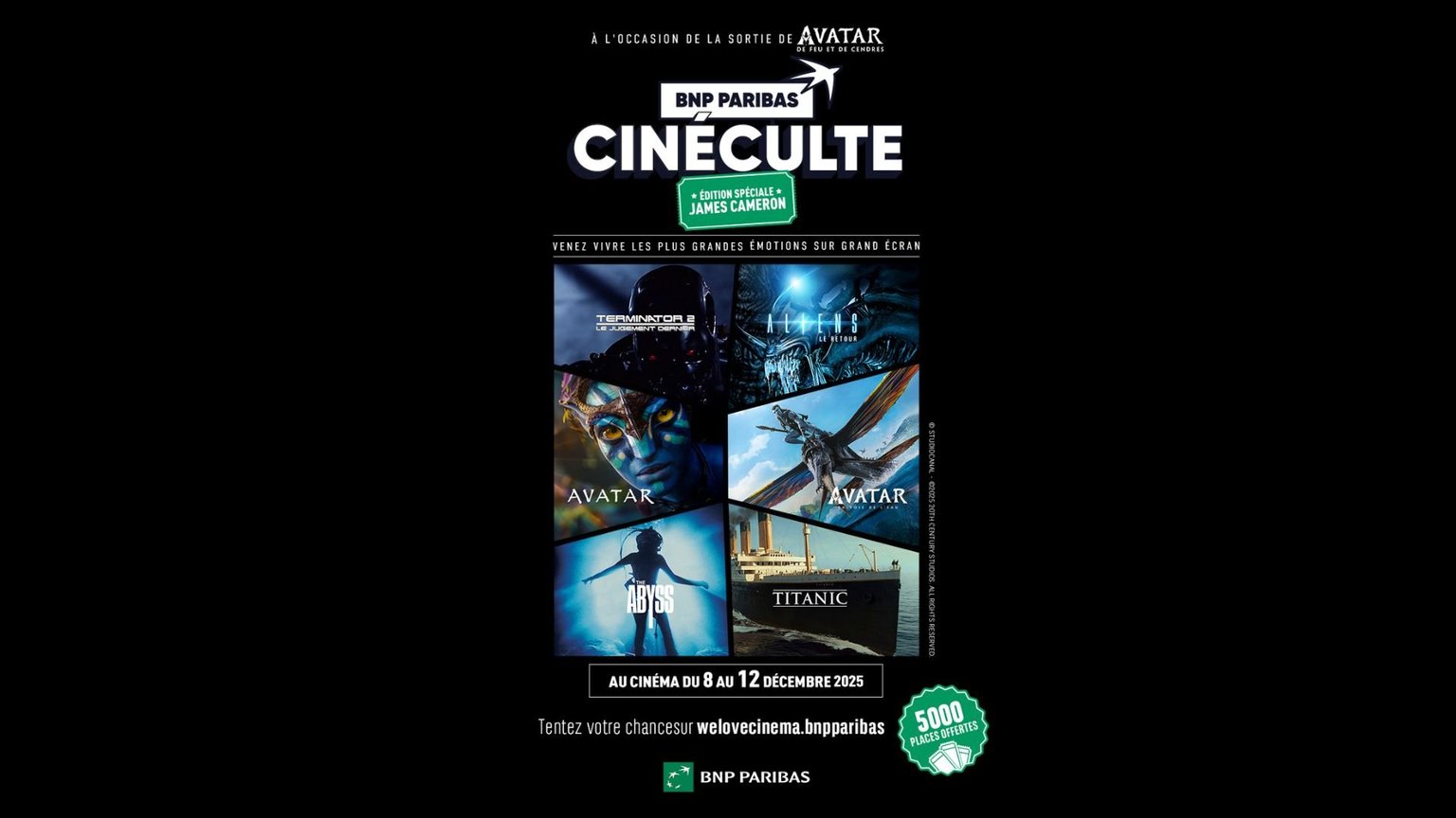 BNP Paribas CinéCulte