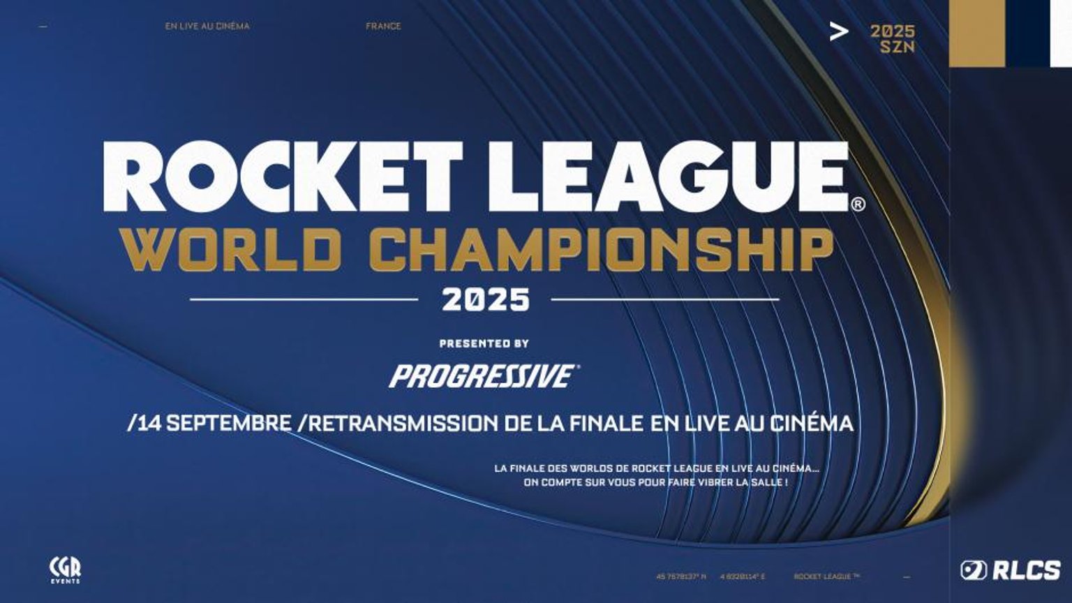 🚗 Rocket League World Championship - Live 🚗 