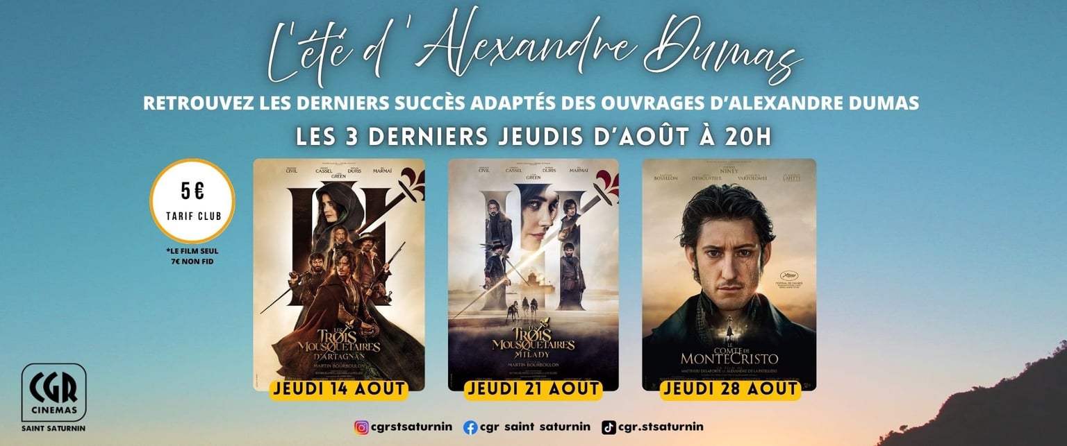 L'été d'Alexandre Dumas