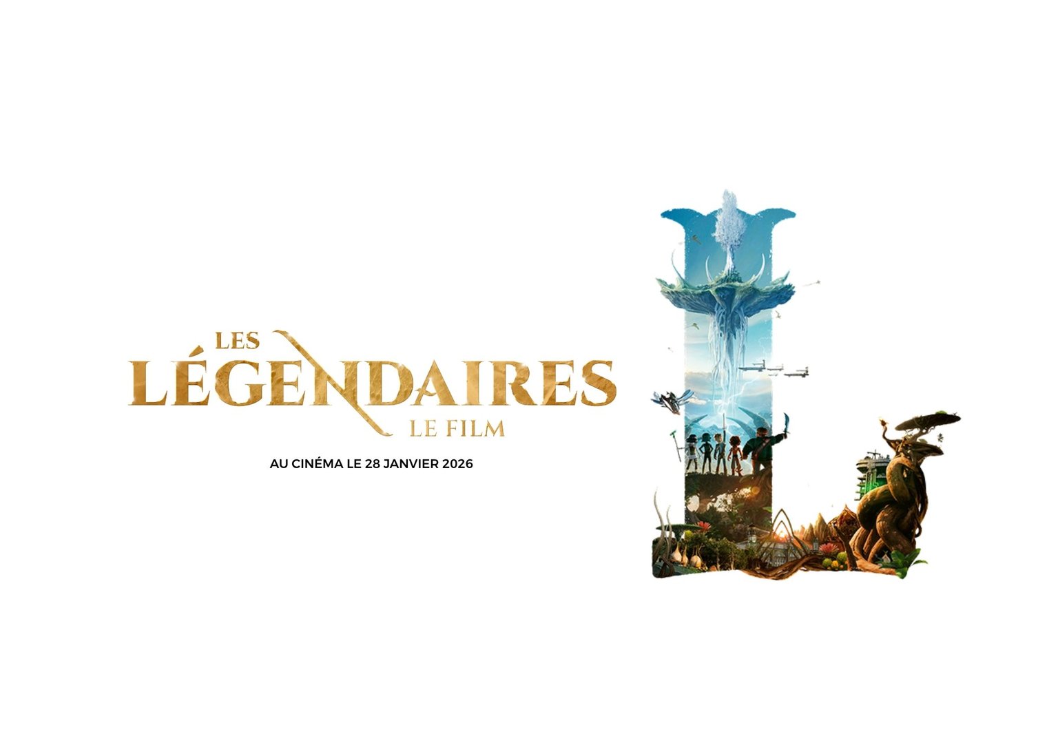 Les Légendaires l Avant-première