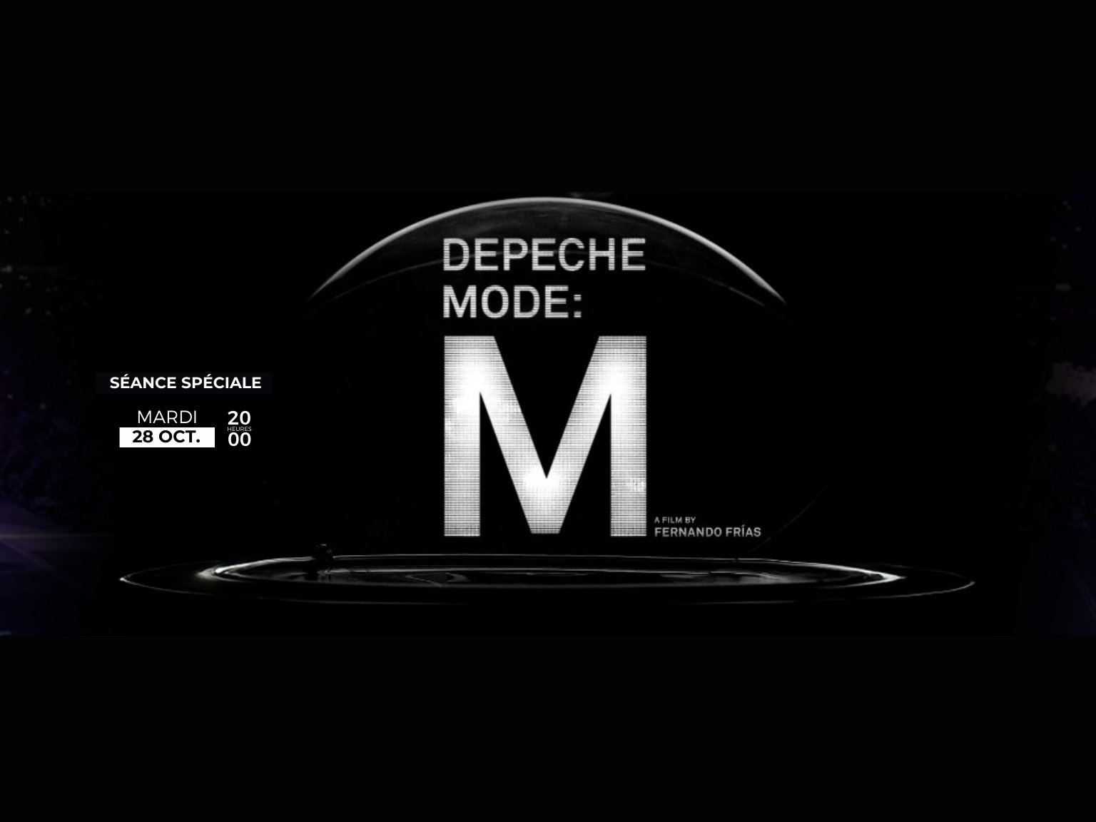 Concert : DEPECHE MODE: M