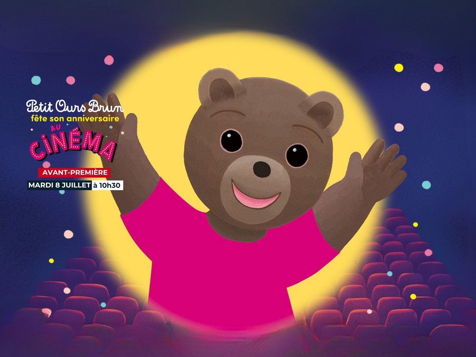 Avant-Première : PETIT-OURS-BRUN FÊTE SON ANNIVERSAIRE