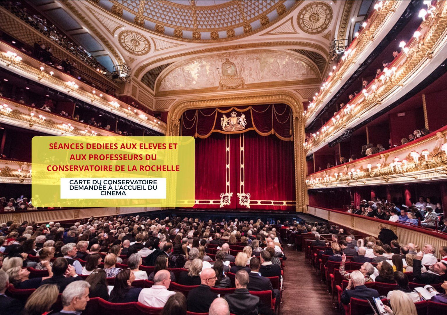 Séances dédiées au conservatoire de la Rochelle