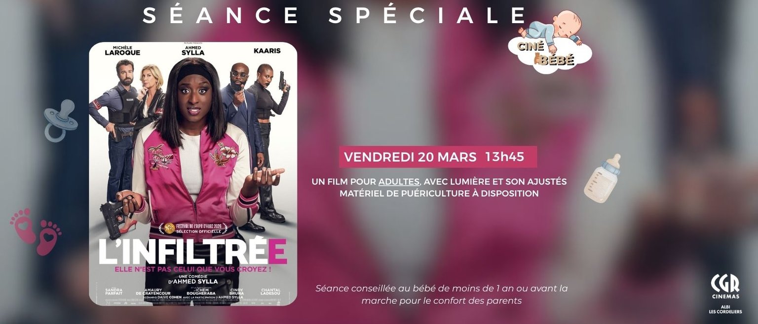 L'INFILTREE CINE BEBE