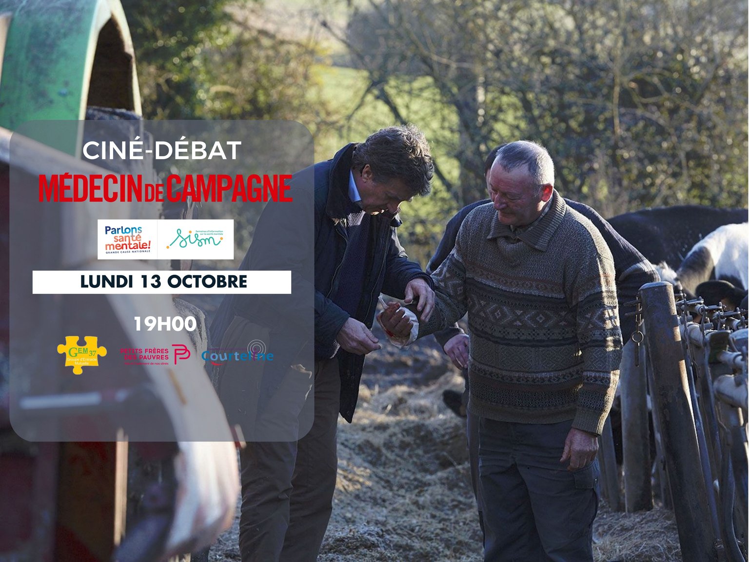 Ciné-débat : Médecin de campagne