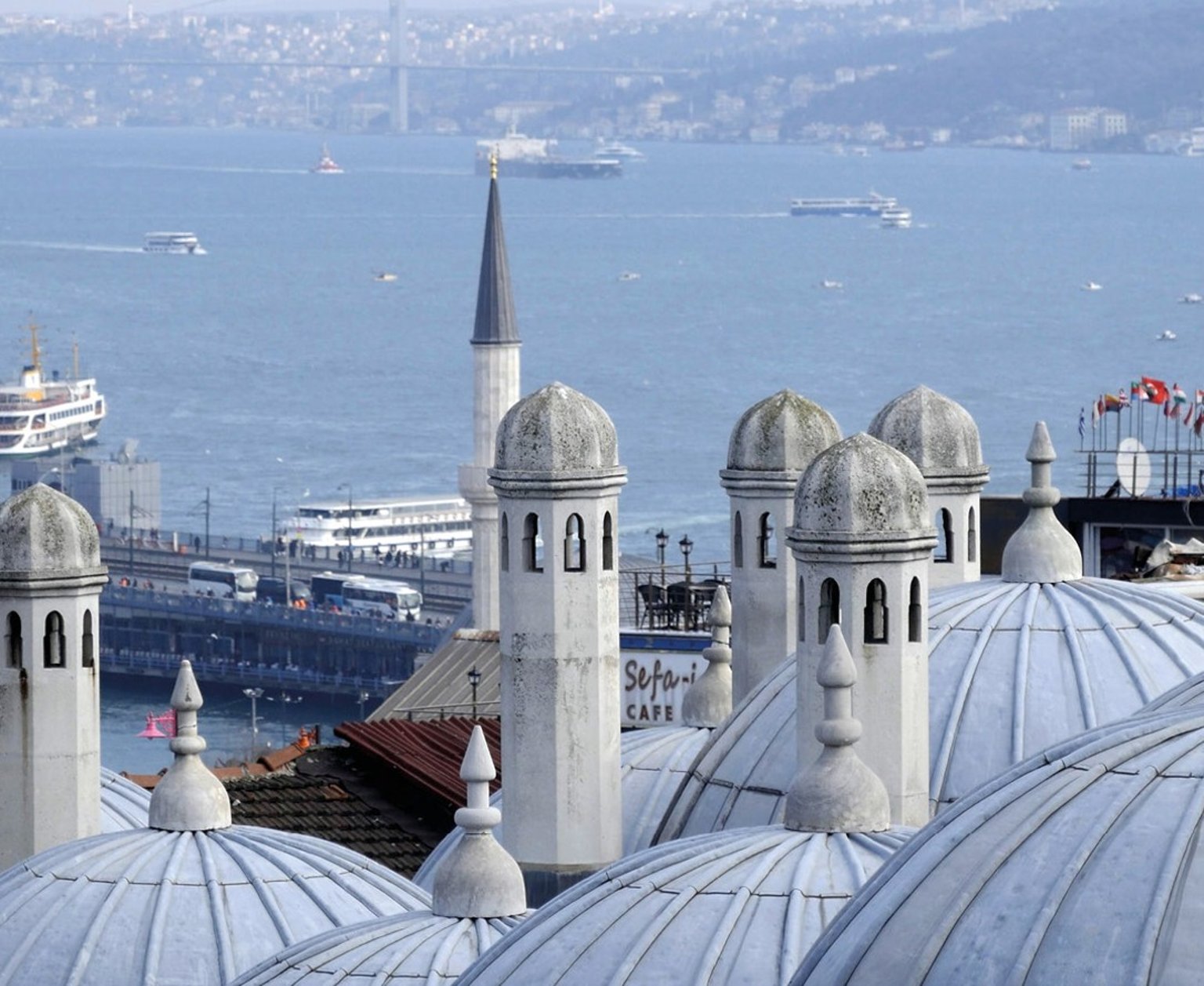 CONNAISSANCE DU MONDE: ISTANBUL, LE BOSPHORE