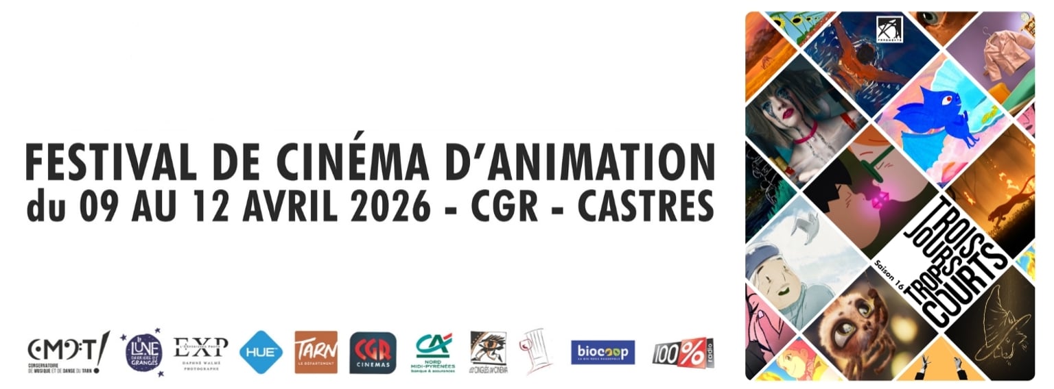 CGR CASTRES - Festival Trois Jours Trop Courts