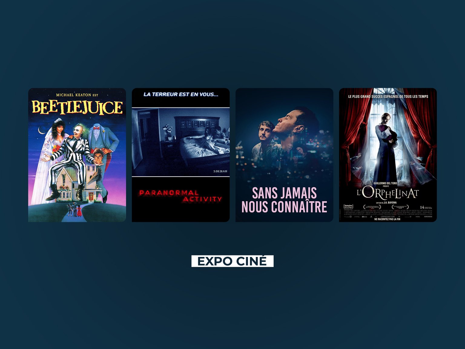 ⭐️ Expo Ciné : Fantômes 👻