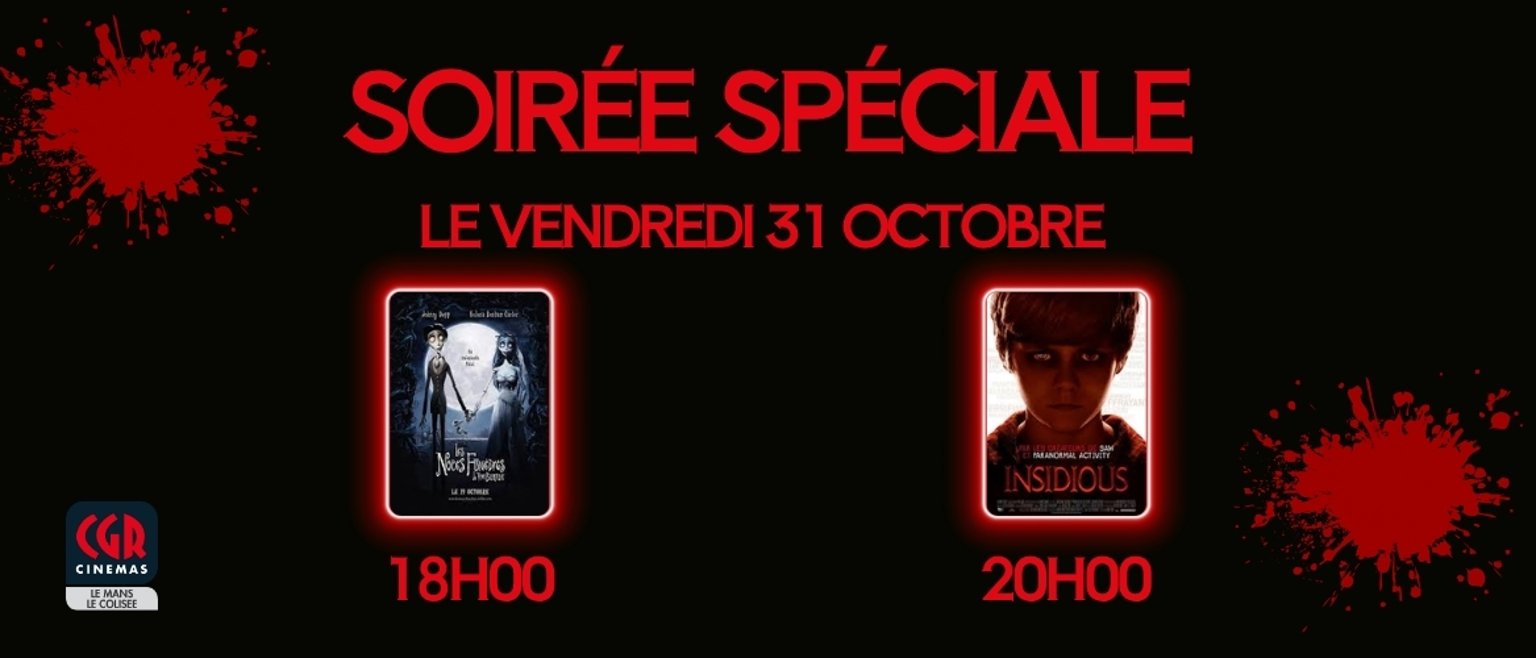 SOIREE HALLOWEEN