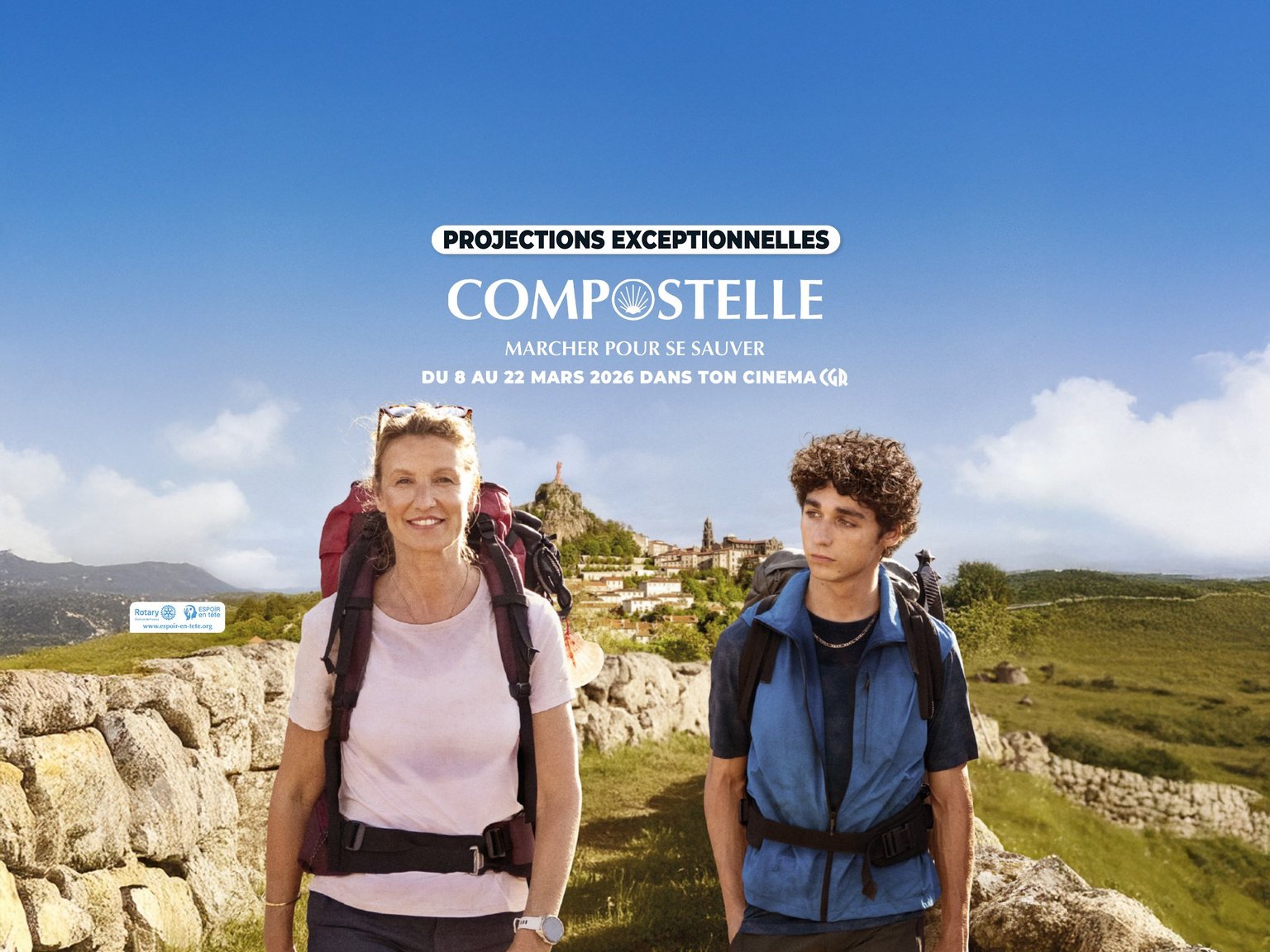 🚶‍♀️Espoir en Tête : Compostelle