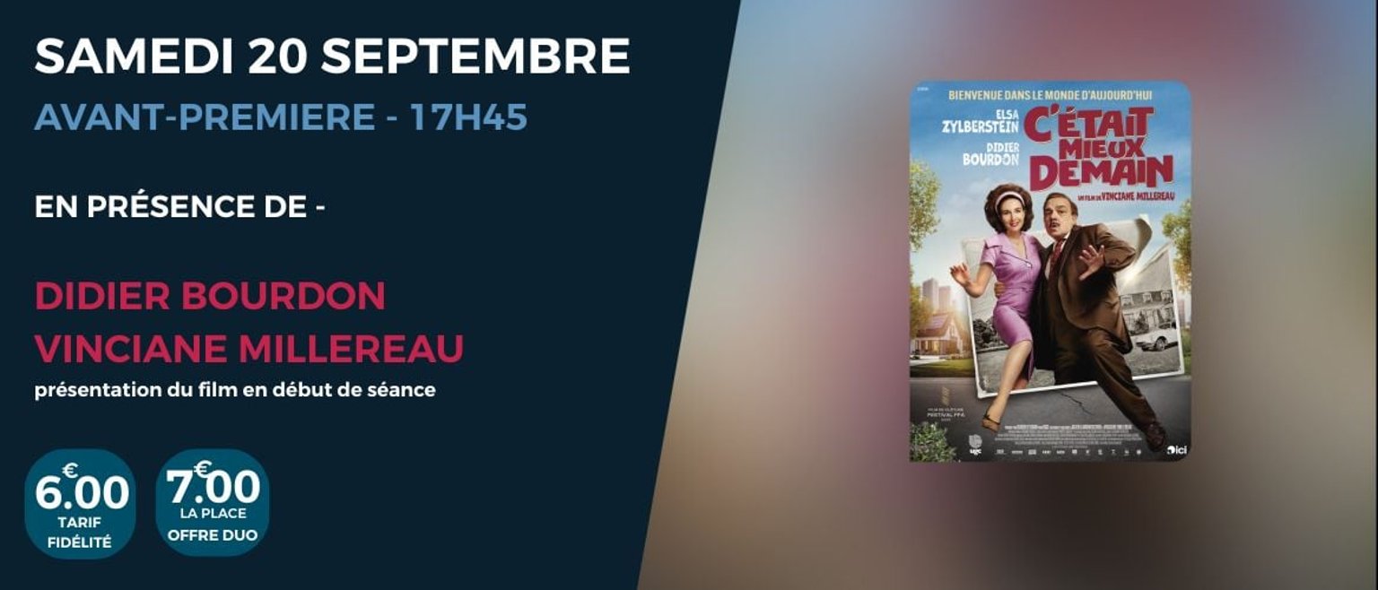 C'était mieux demain 