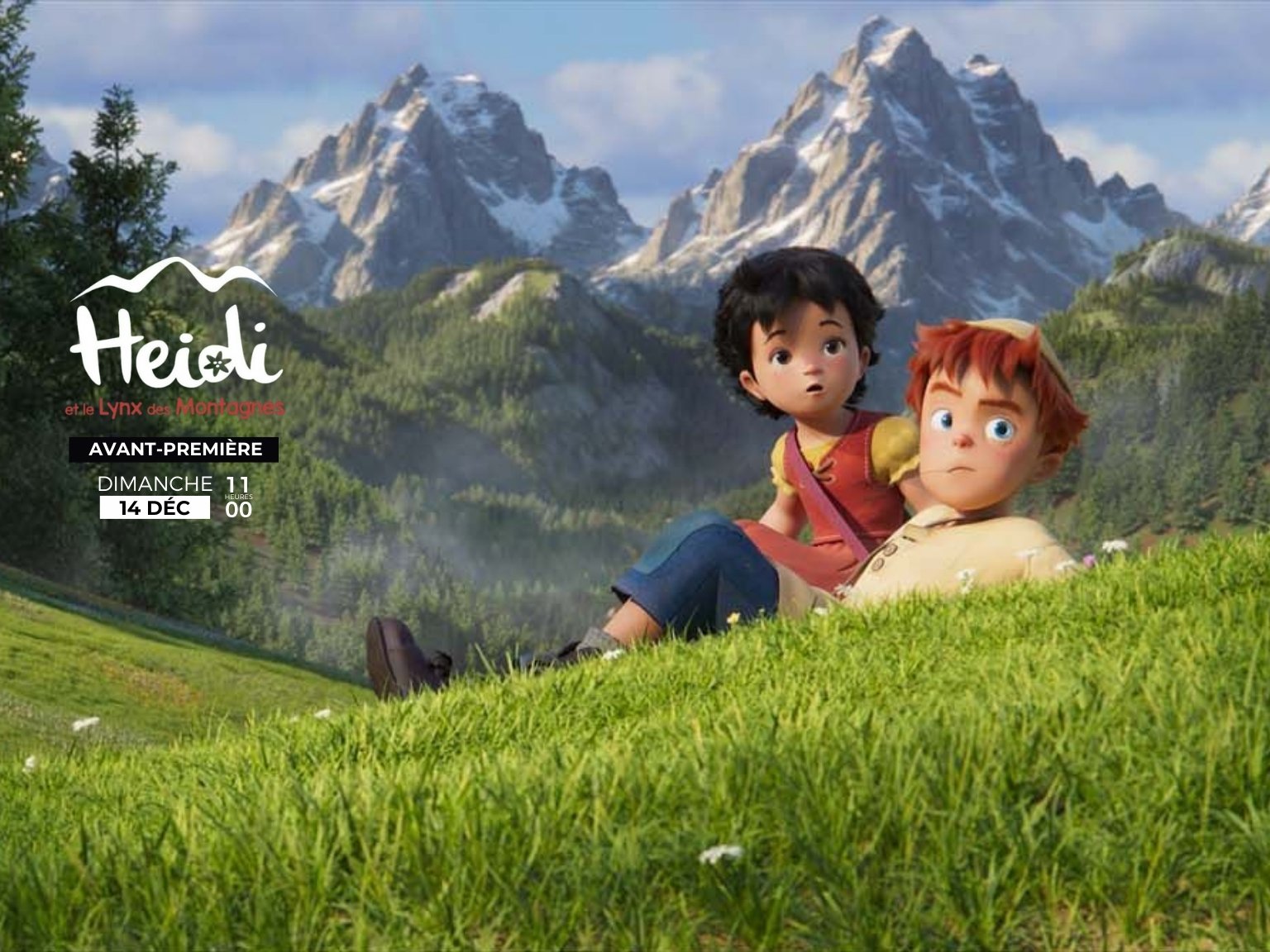 HEIDI ET LE LYNX DES MONTAGNES