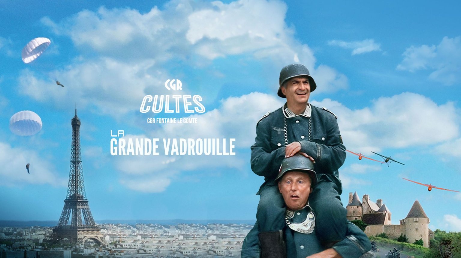 CGR CULTE : LA GRANDE VADROUILLE 