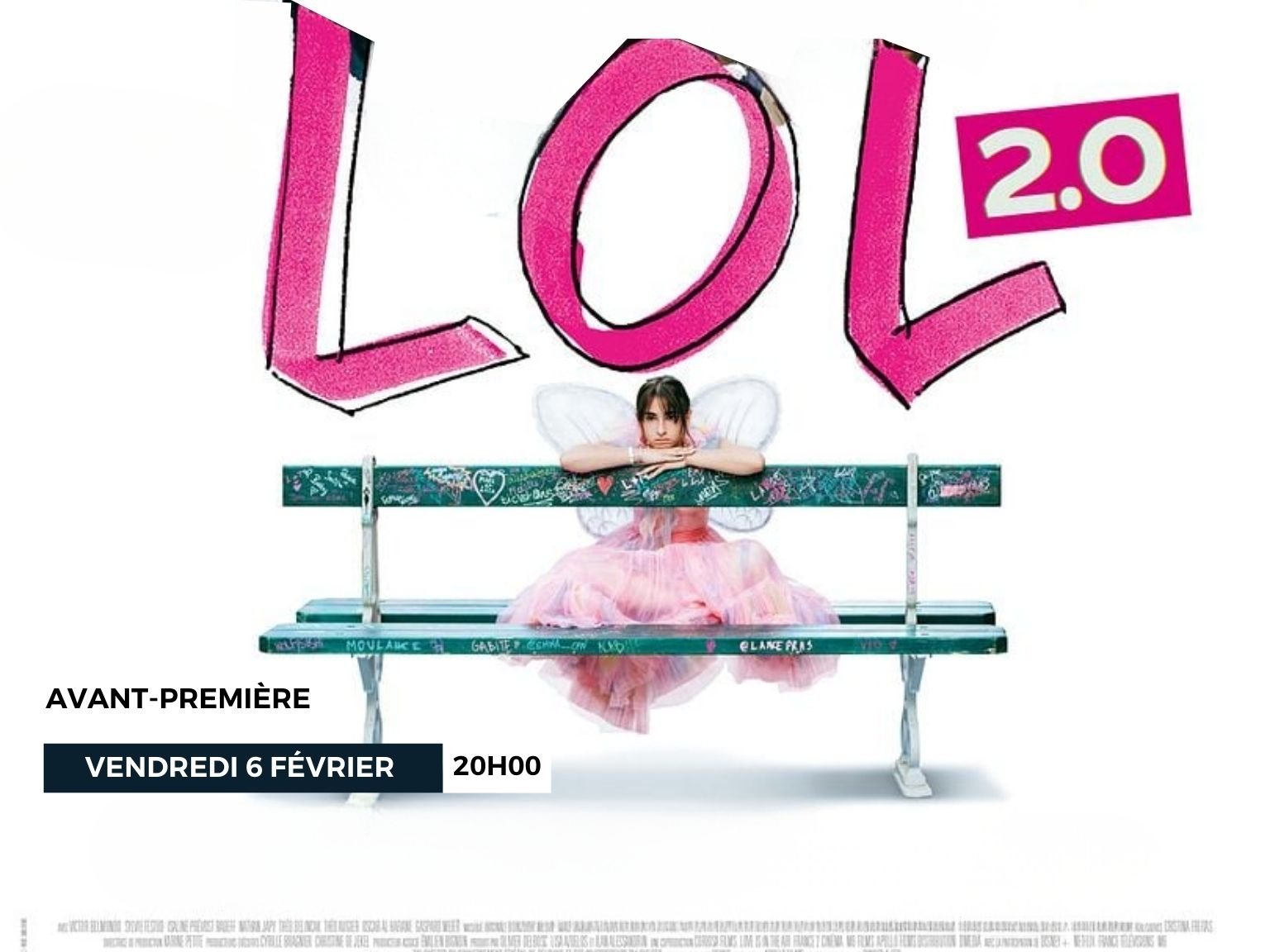 Avant Première : LOL 2.0