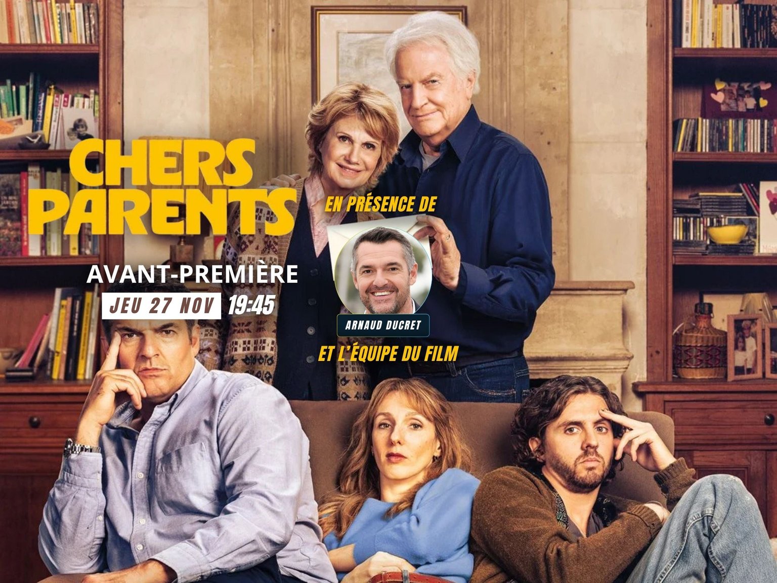 Avant-première avec équipe - Chers Parents