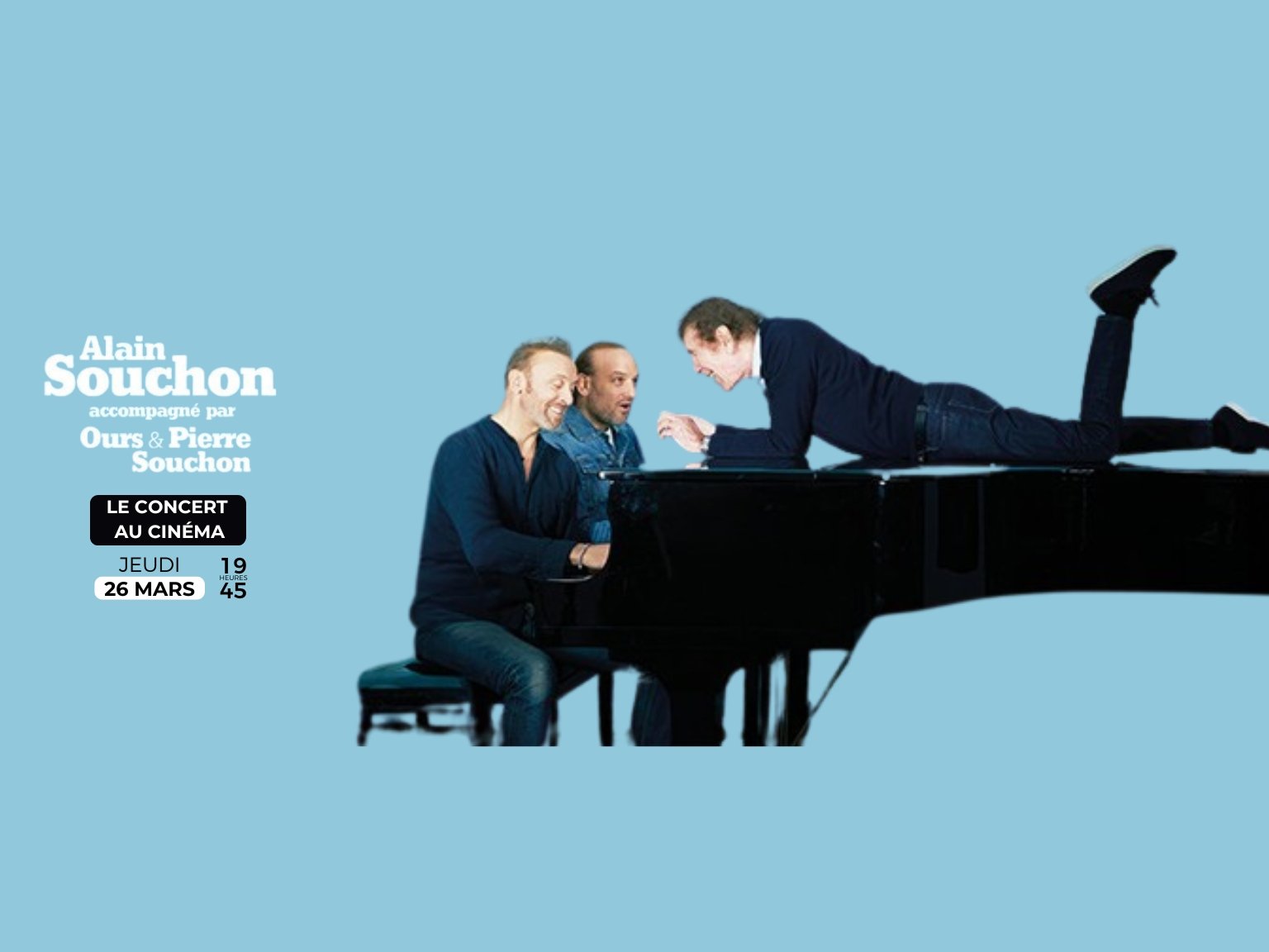 Alain Souchon - Le concert au cinéma