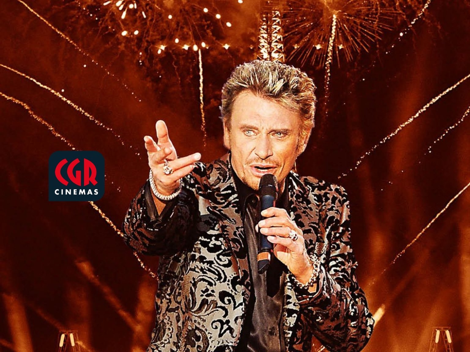 Concert : JOHNNY HALLYDAY