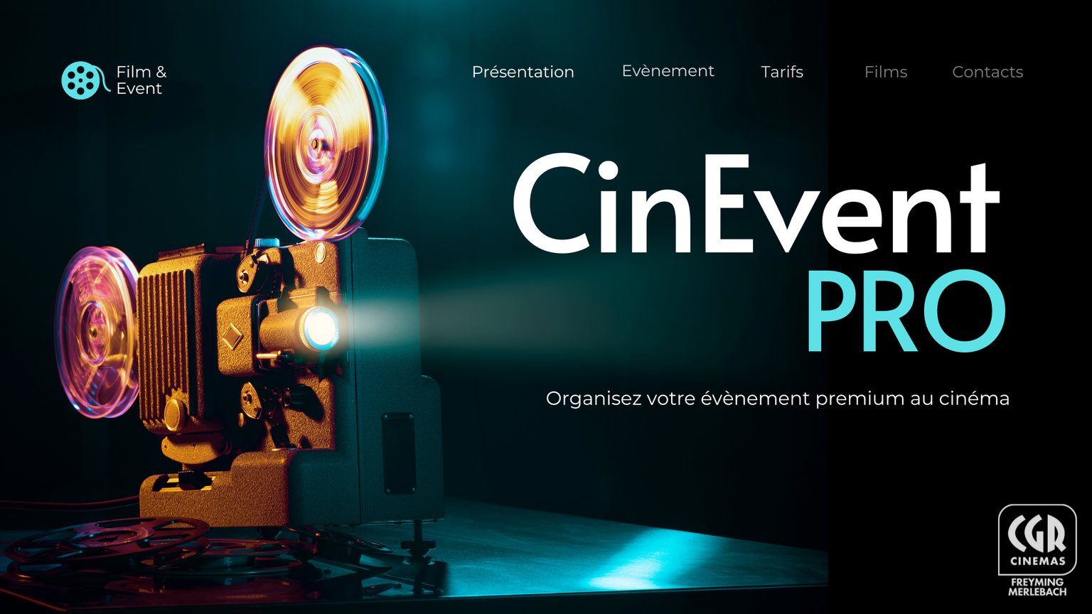 Cin-Event Pro