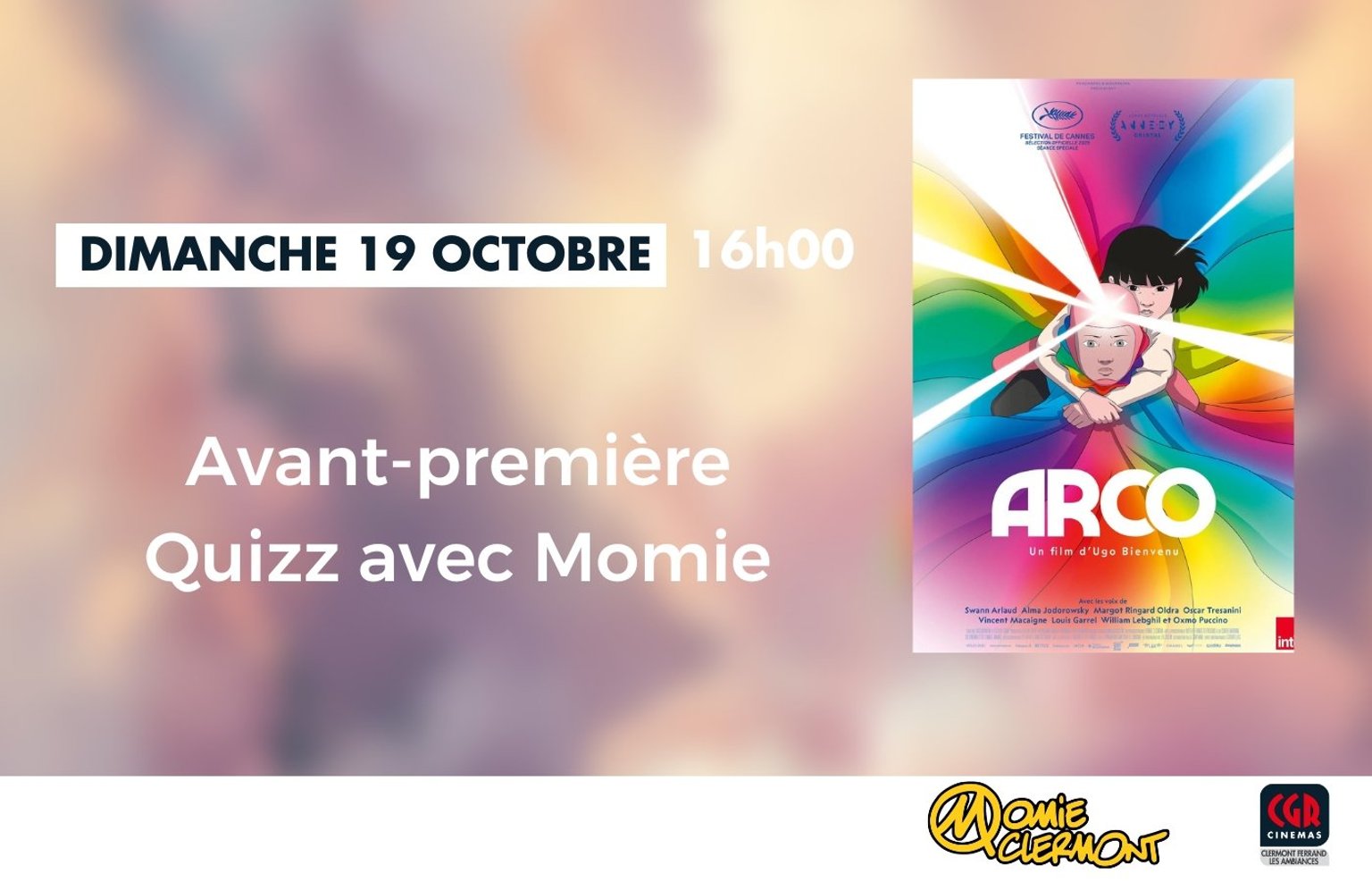 AVANT PREMIERE ARCO