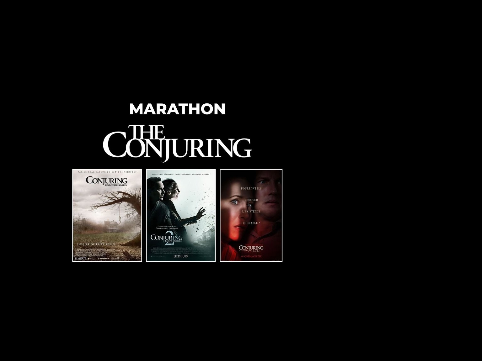 Marathon Conjuring