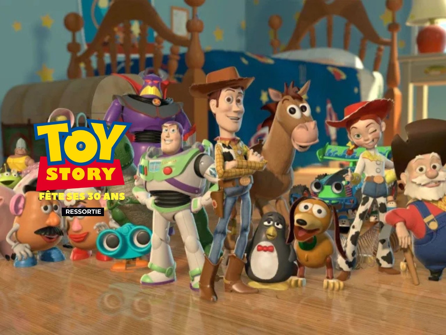Ressortie : Toy Story
