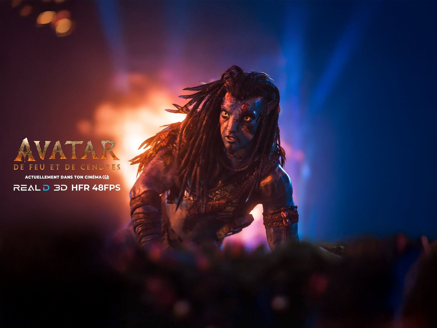 🔥 Avatar : De Feu et de Cendres