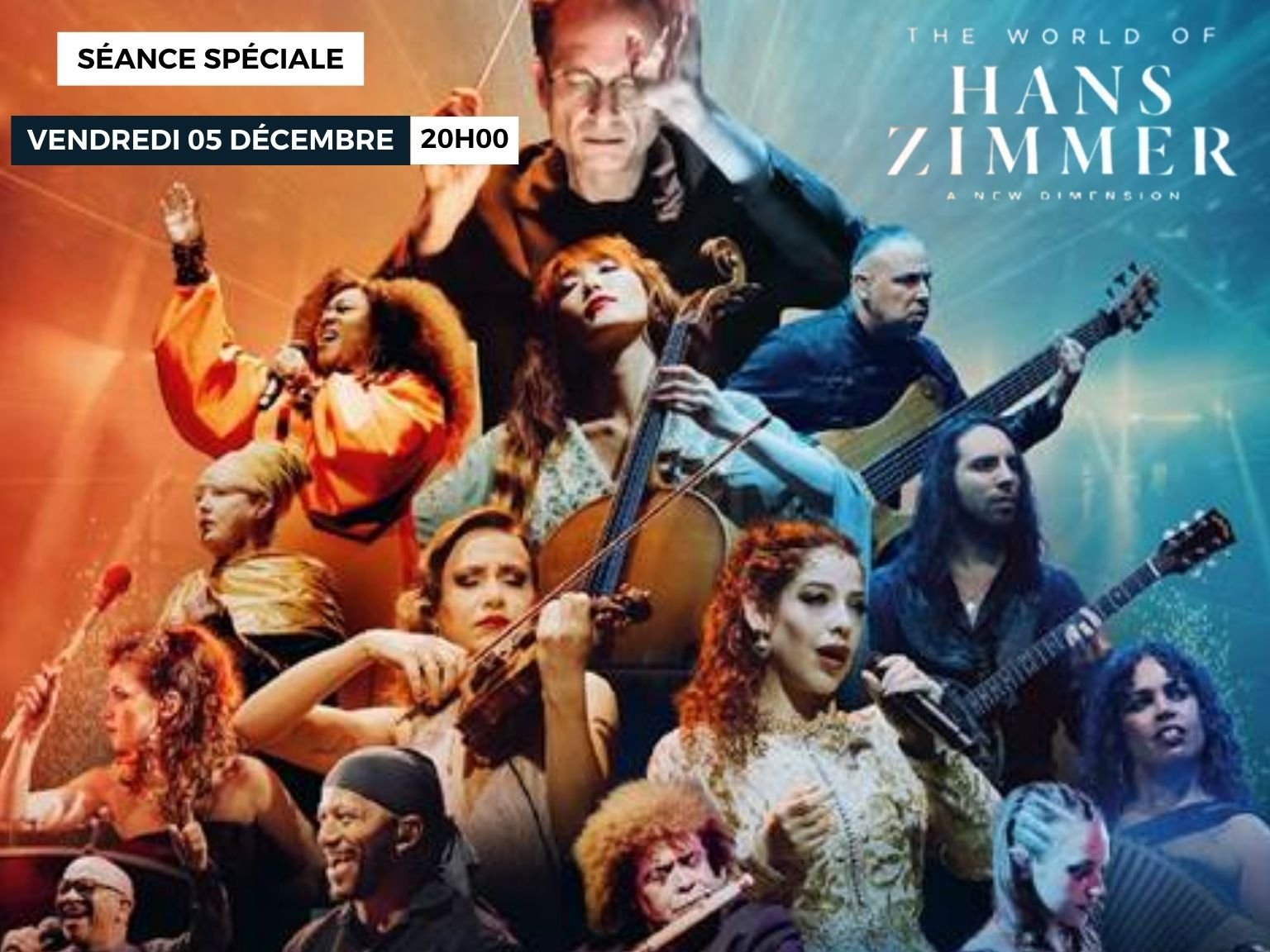 🎶 THE WORLD OF HANS ZIMMER – A NEW DIMENSION 🎶
