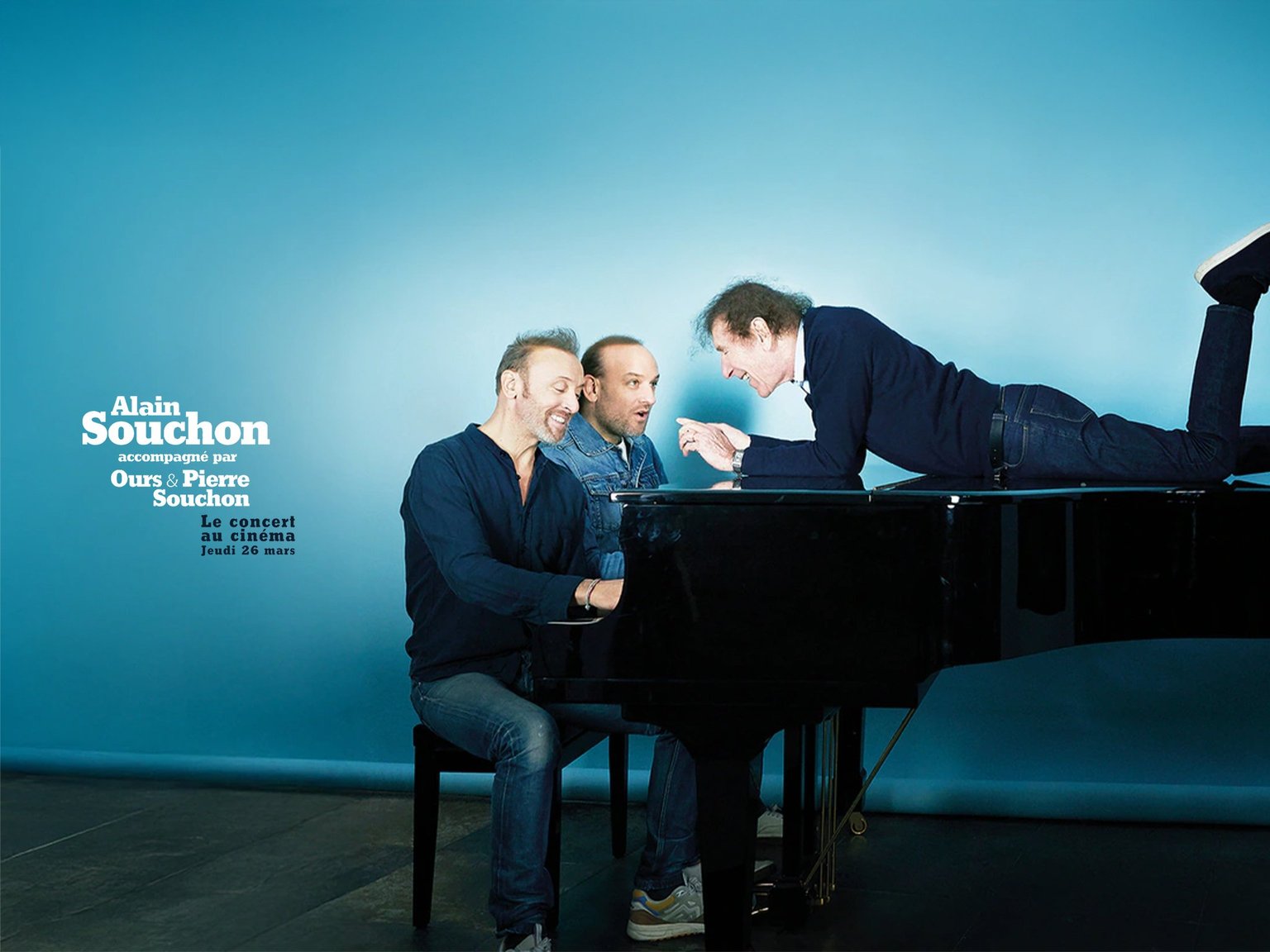 Alain Souchon - Le Concert au Cinéma