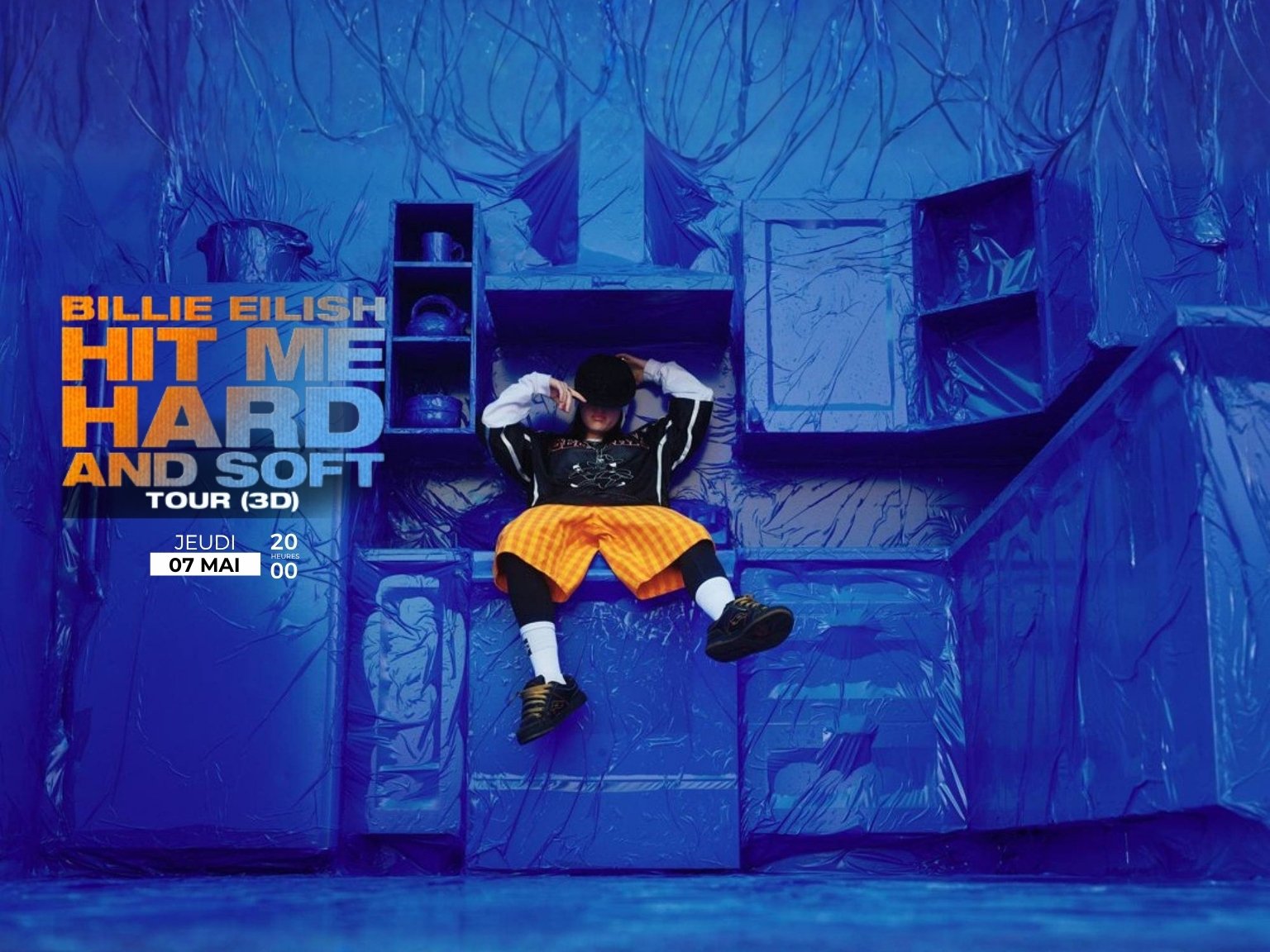 BILLIE EILISH - Hit Me Hard and Soft Tour (3D)